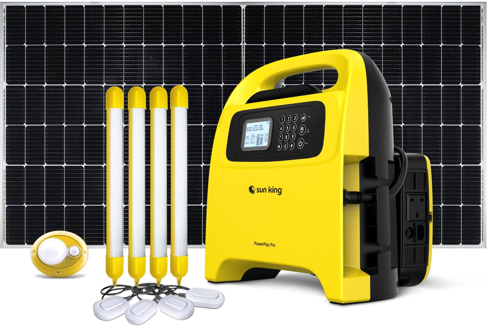 Solar vacuum tube water heater installation