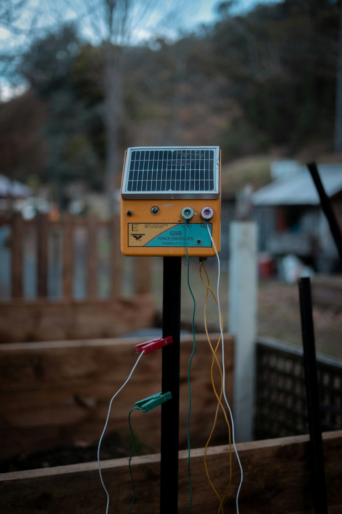 Electric fence installation by SunPro in Kenya