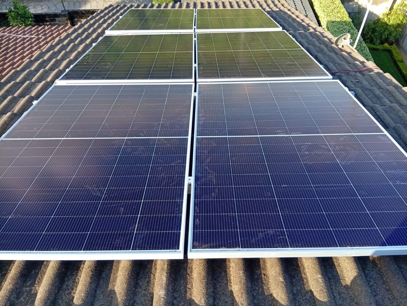 50kW Commercial Array