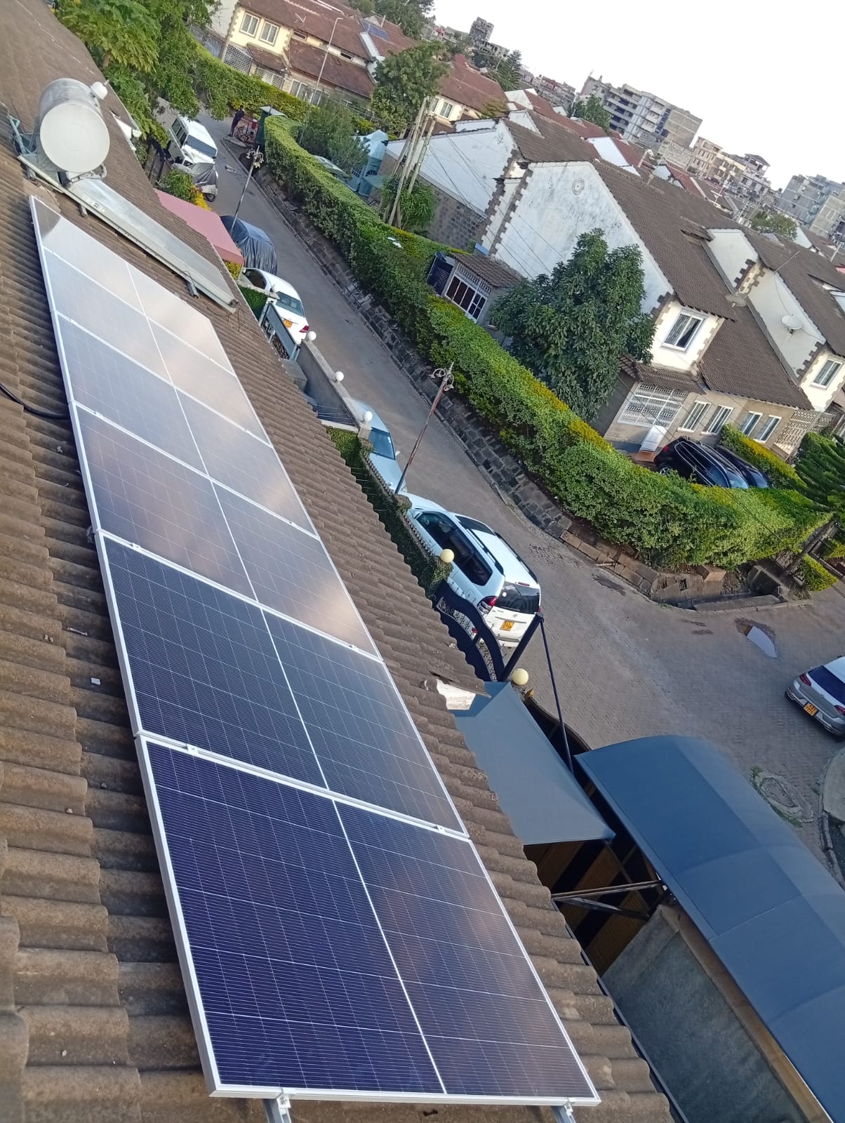 Solar installation project