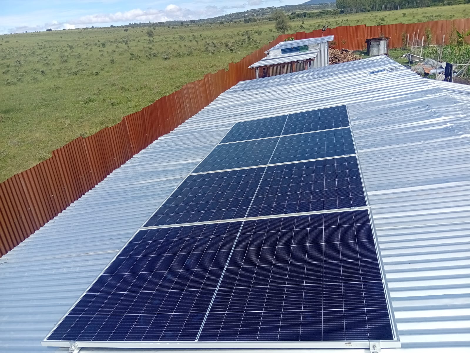 Solar installation project
