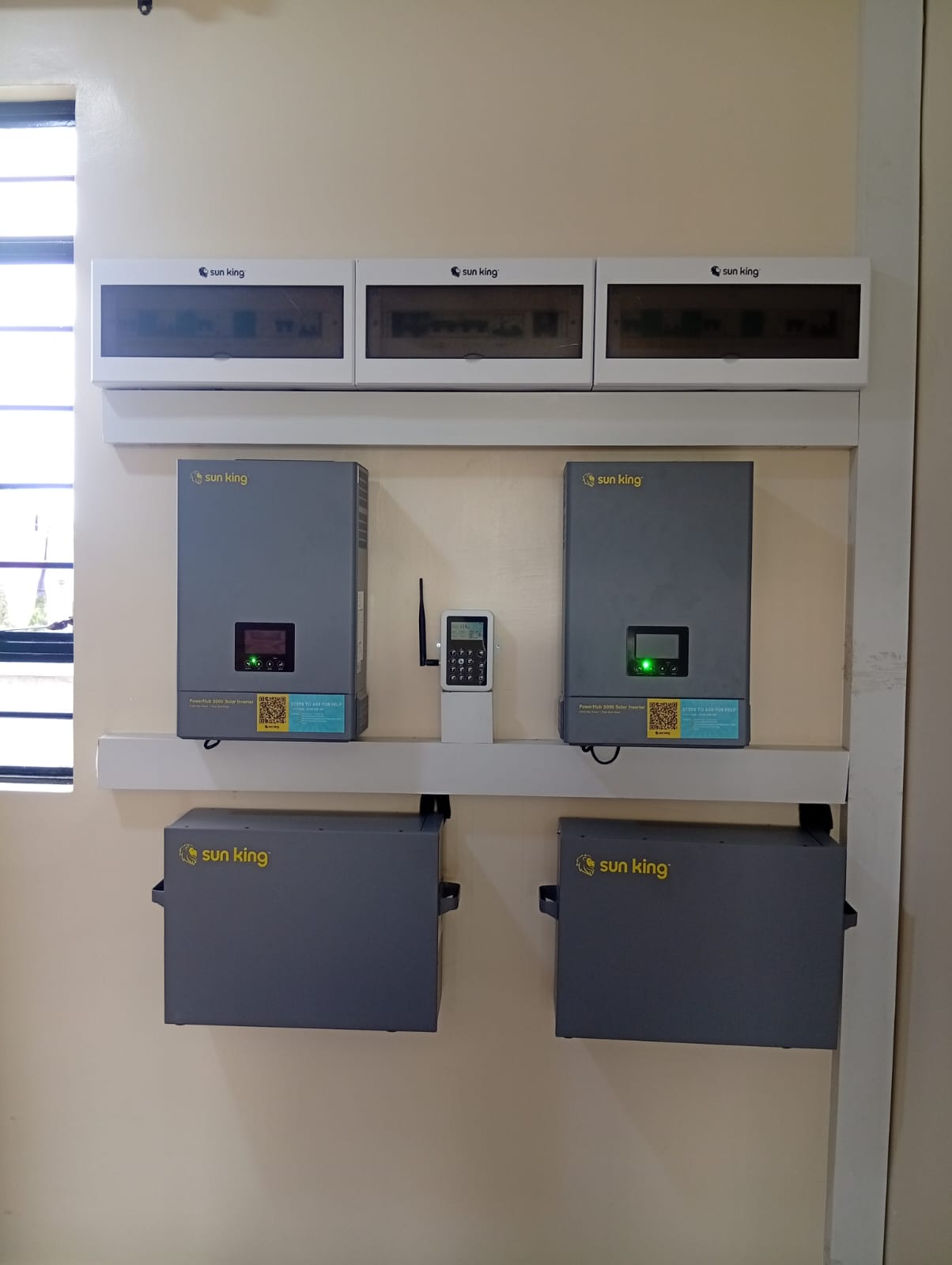Solar installation project