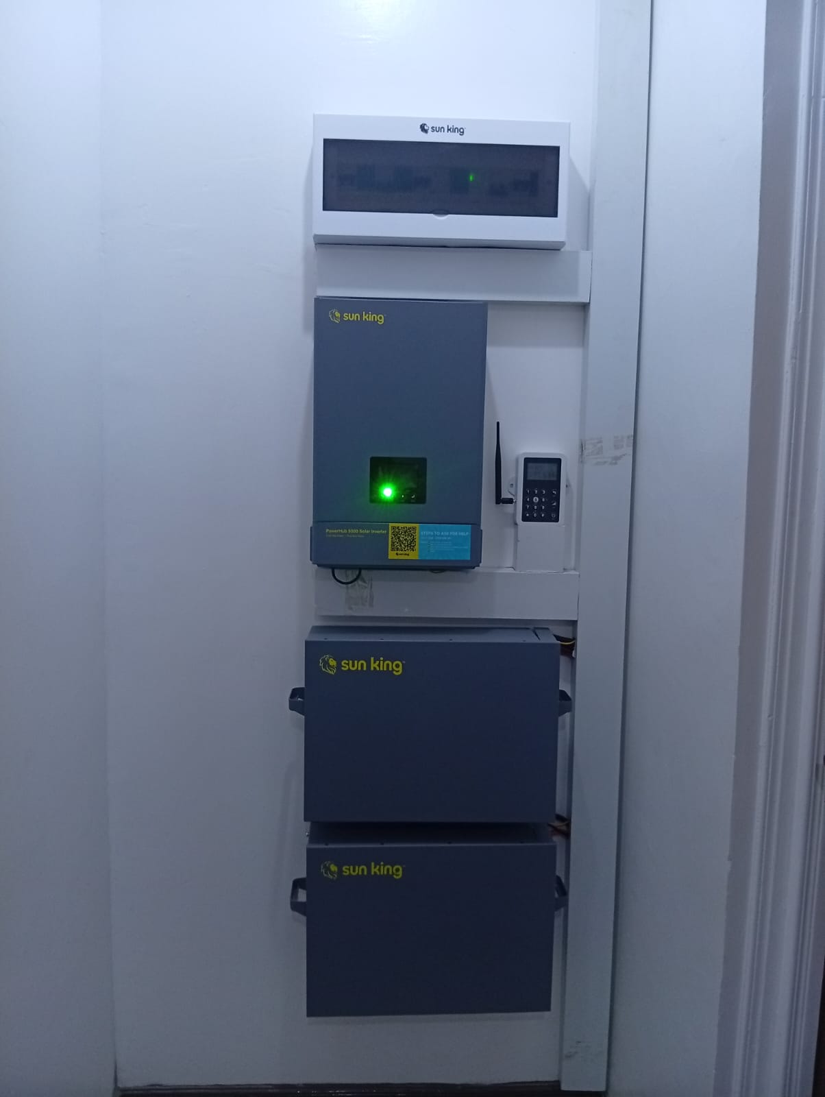 Solar installation project
