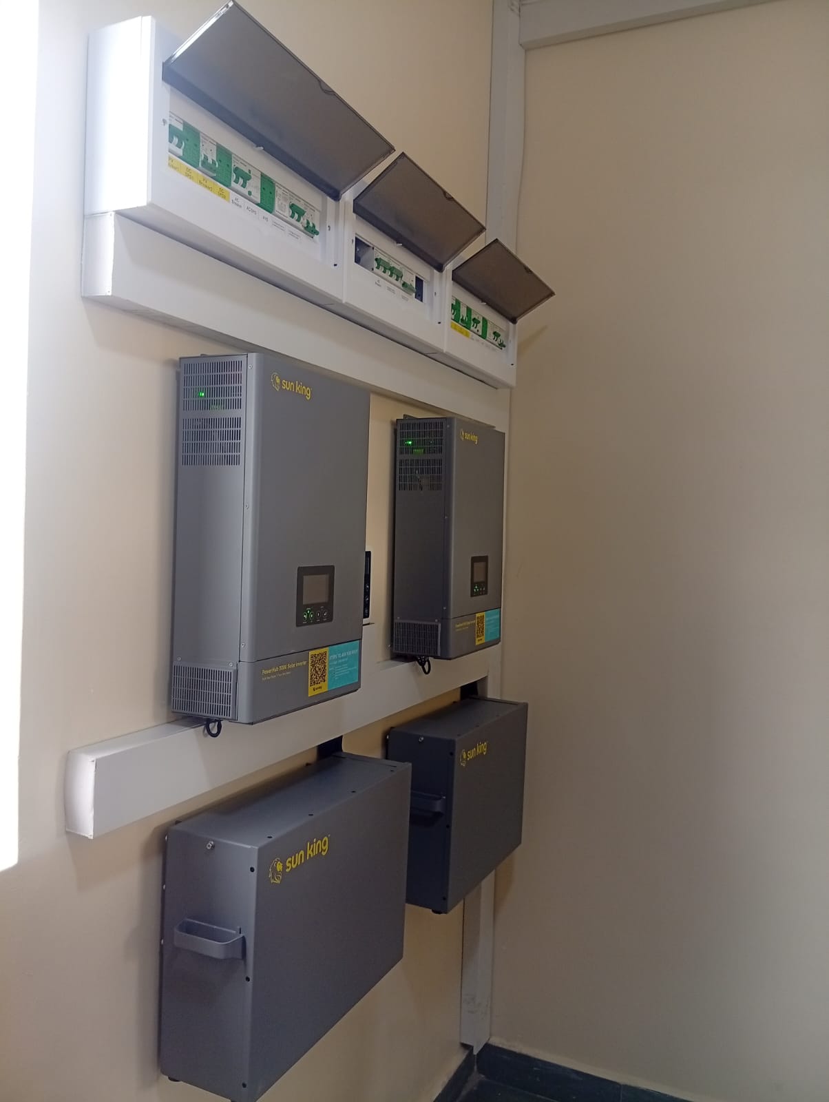 Solar installation project
