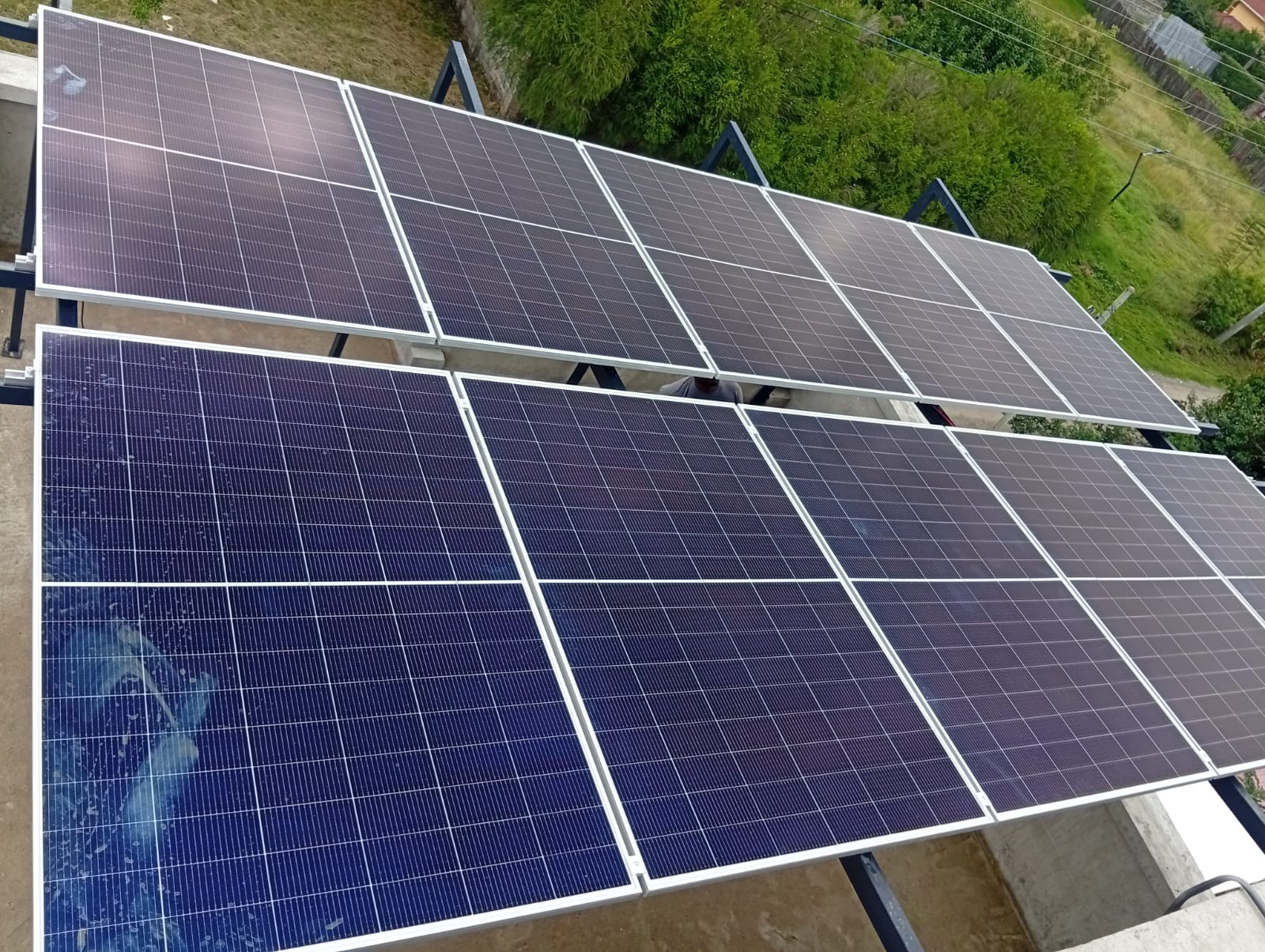 Solar installation project