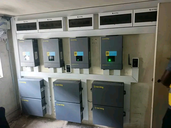 Solar installation project