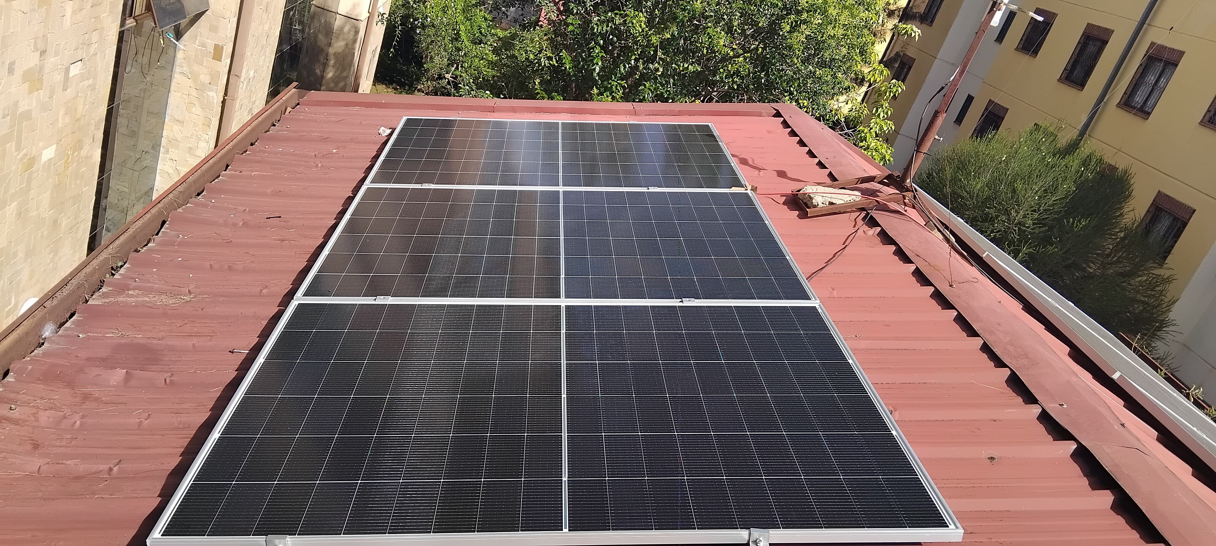 Solar installation project