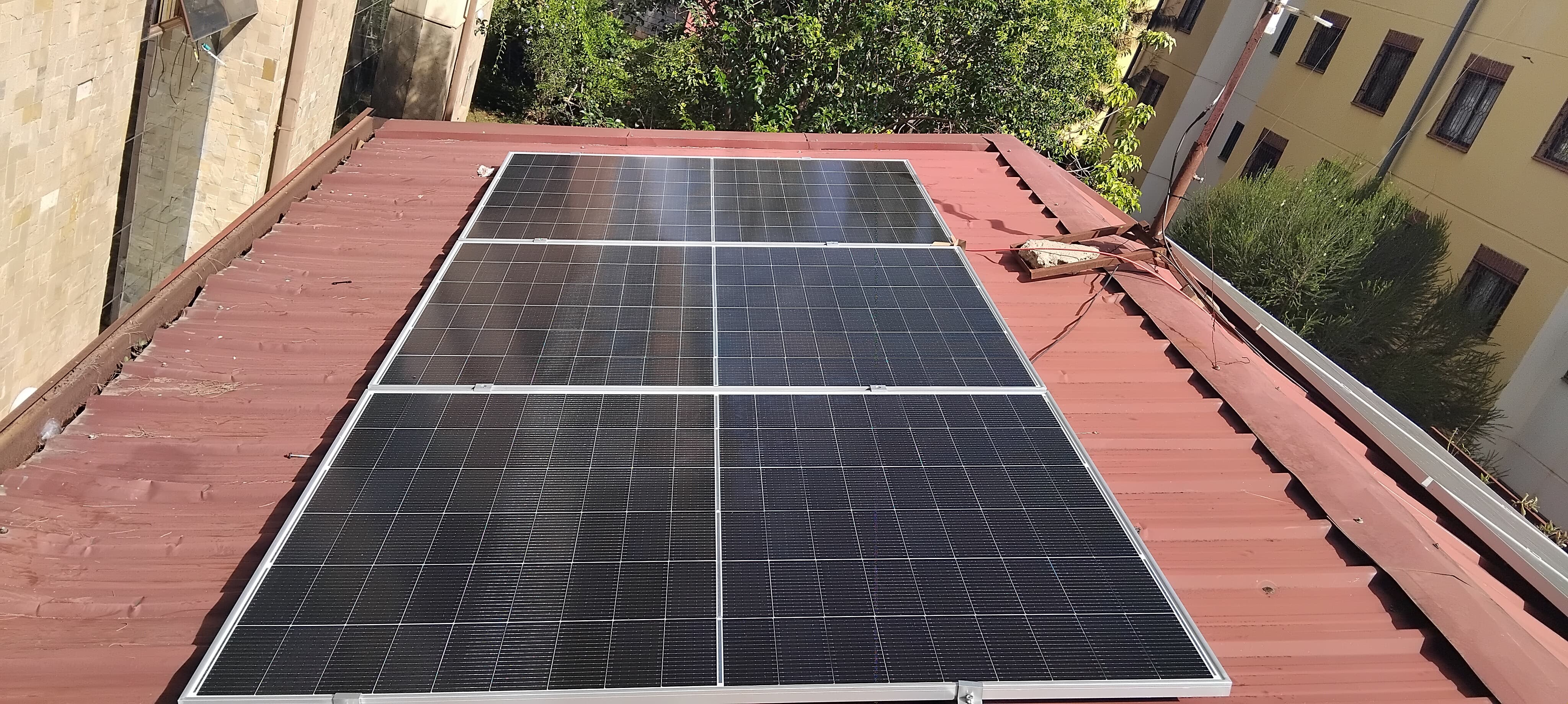Solar installation project