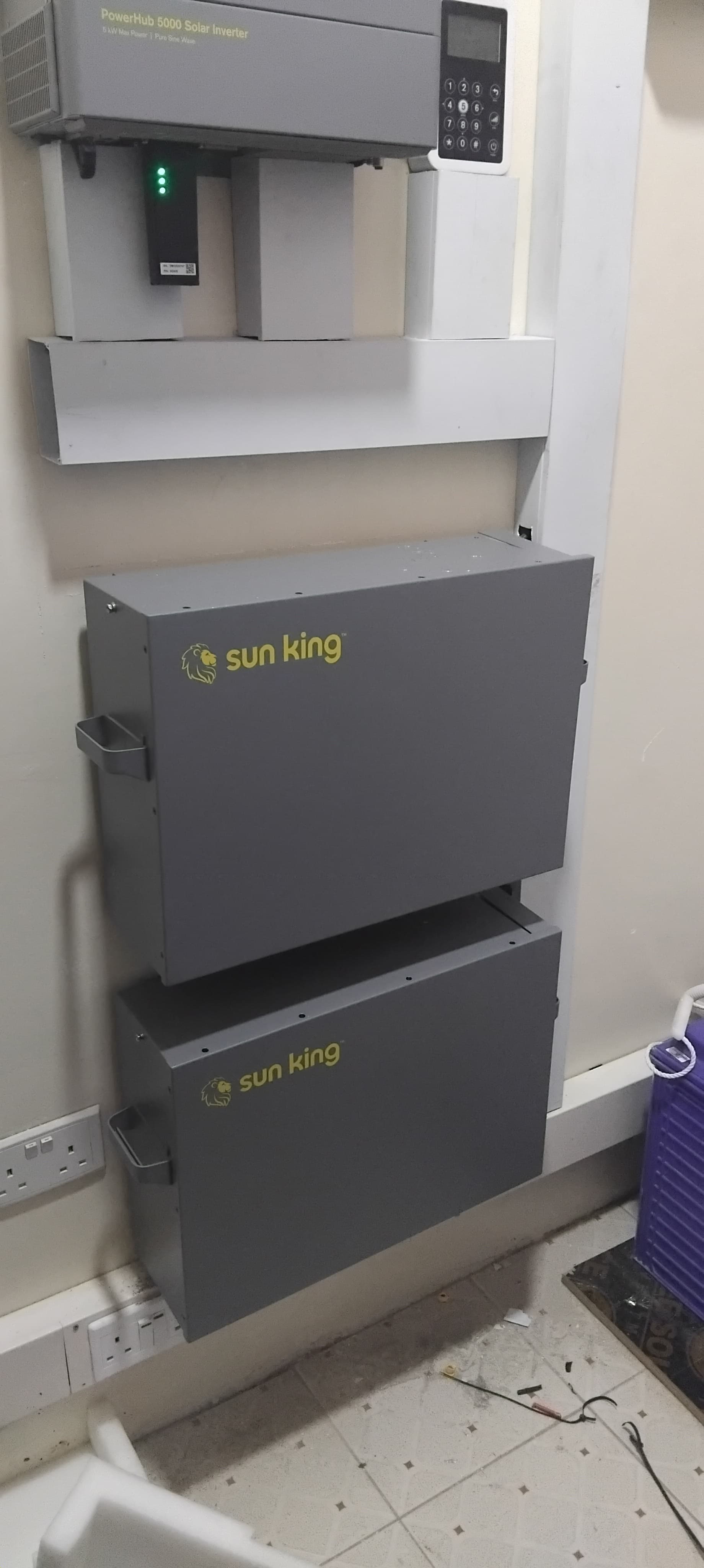 Solar Street Lighting