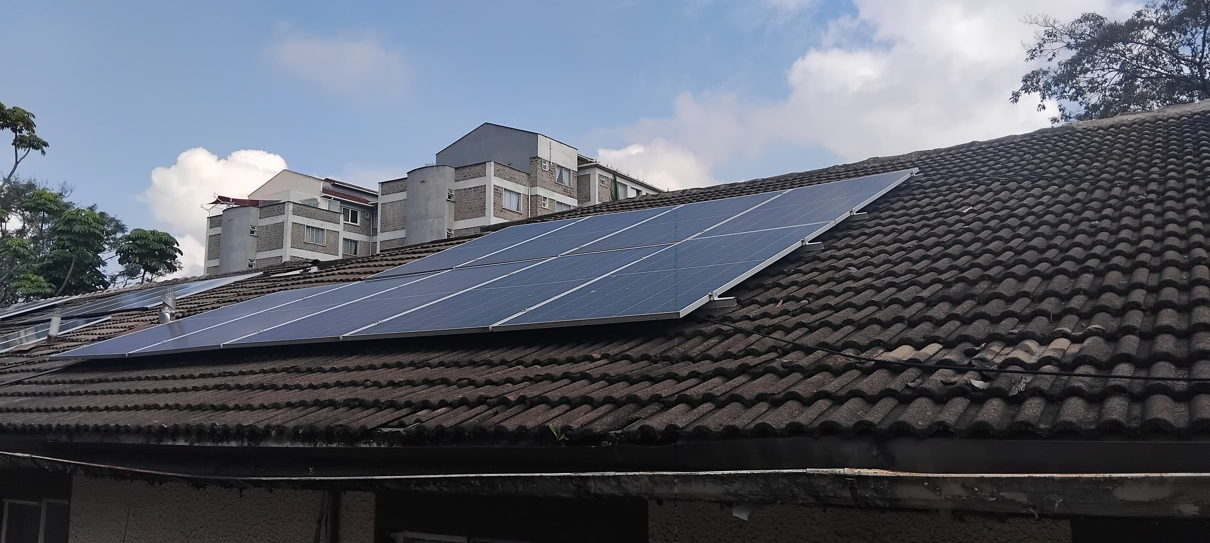 Solar installation project