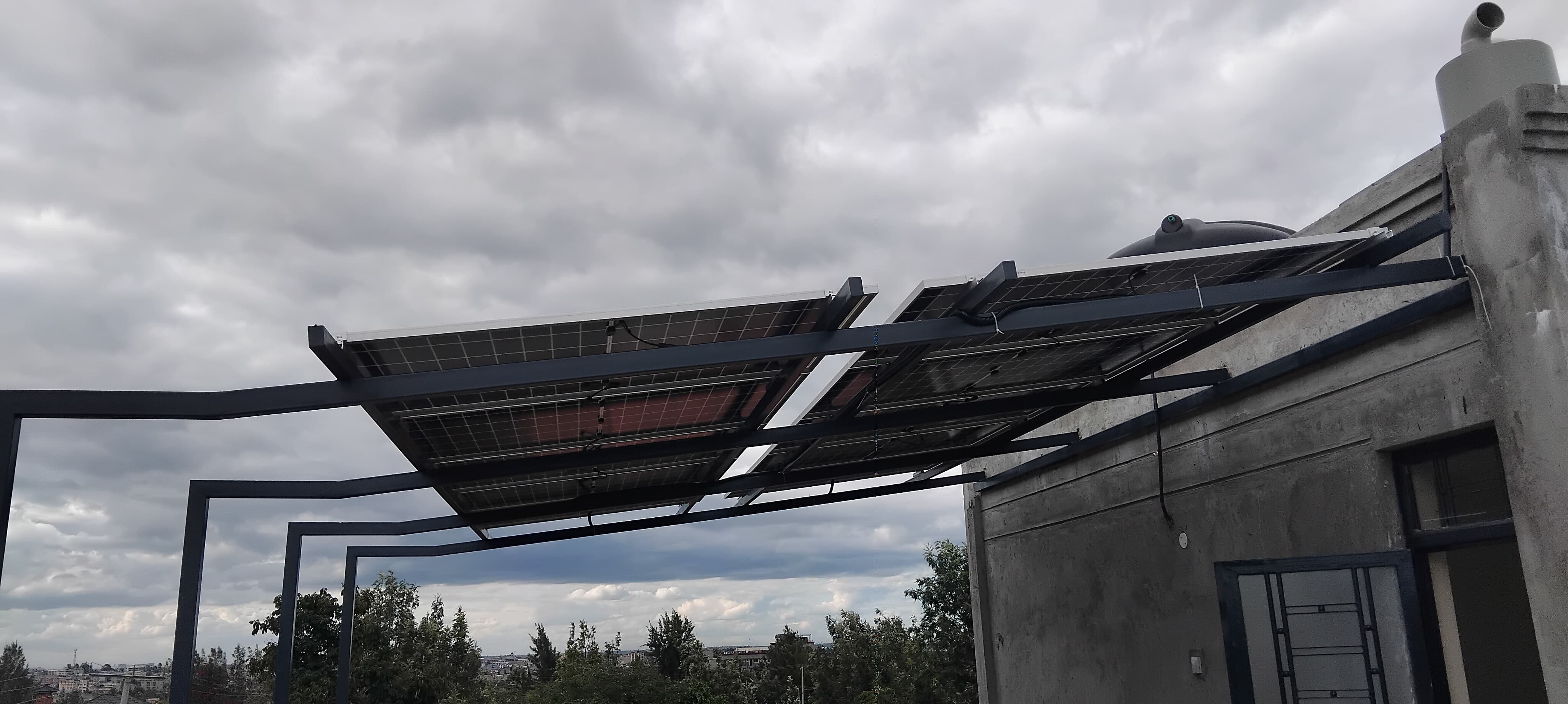 Solar installation project