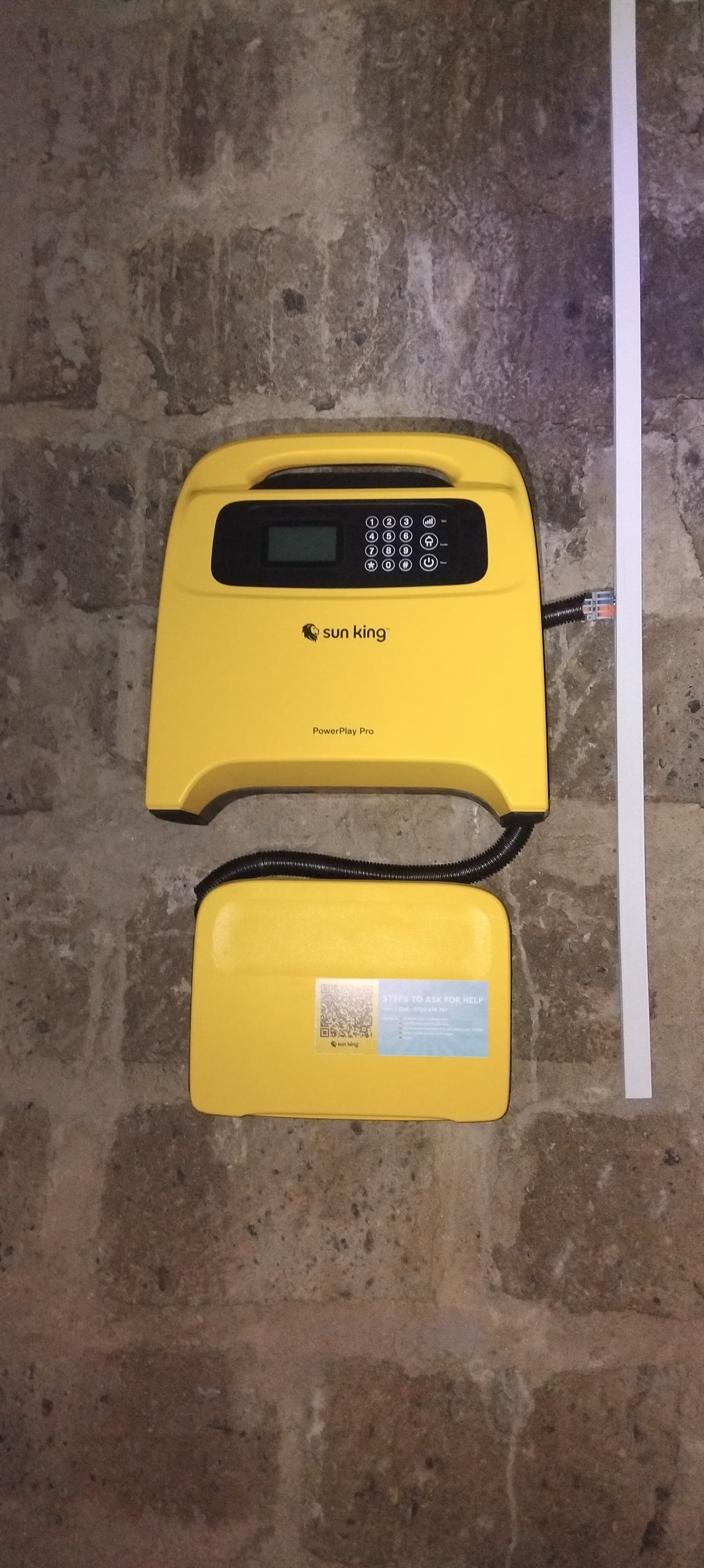 Solar installation project