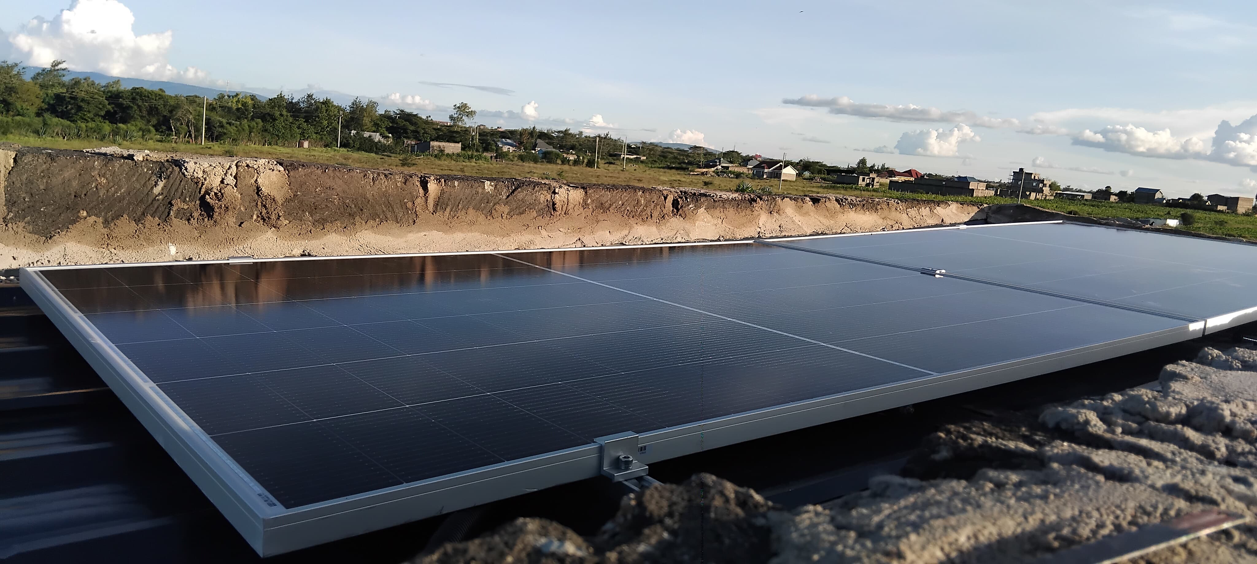 Solar installation project
