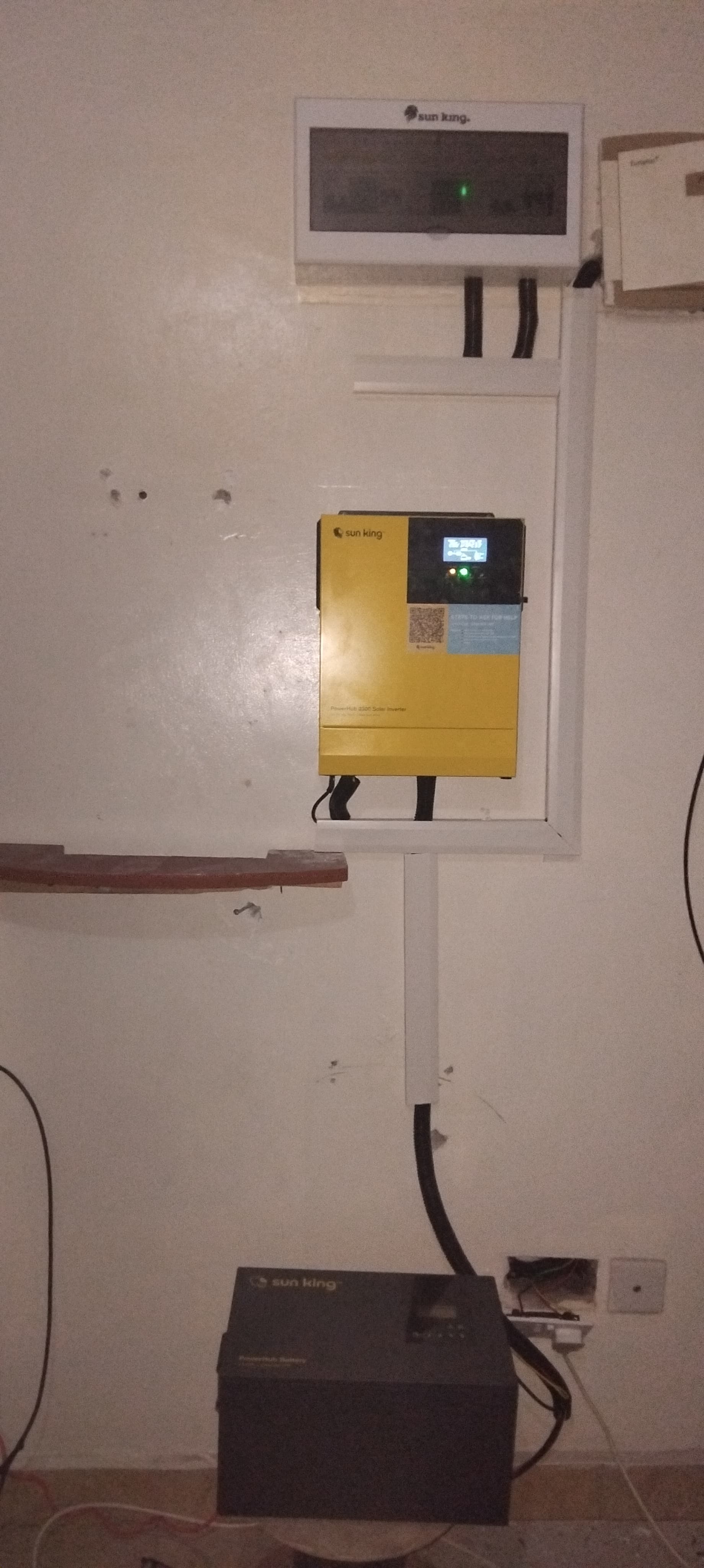 Solar installation project