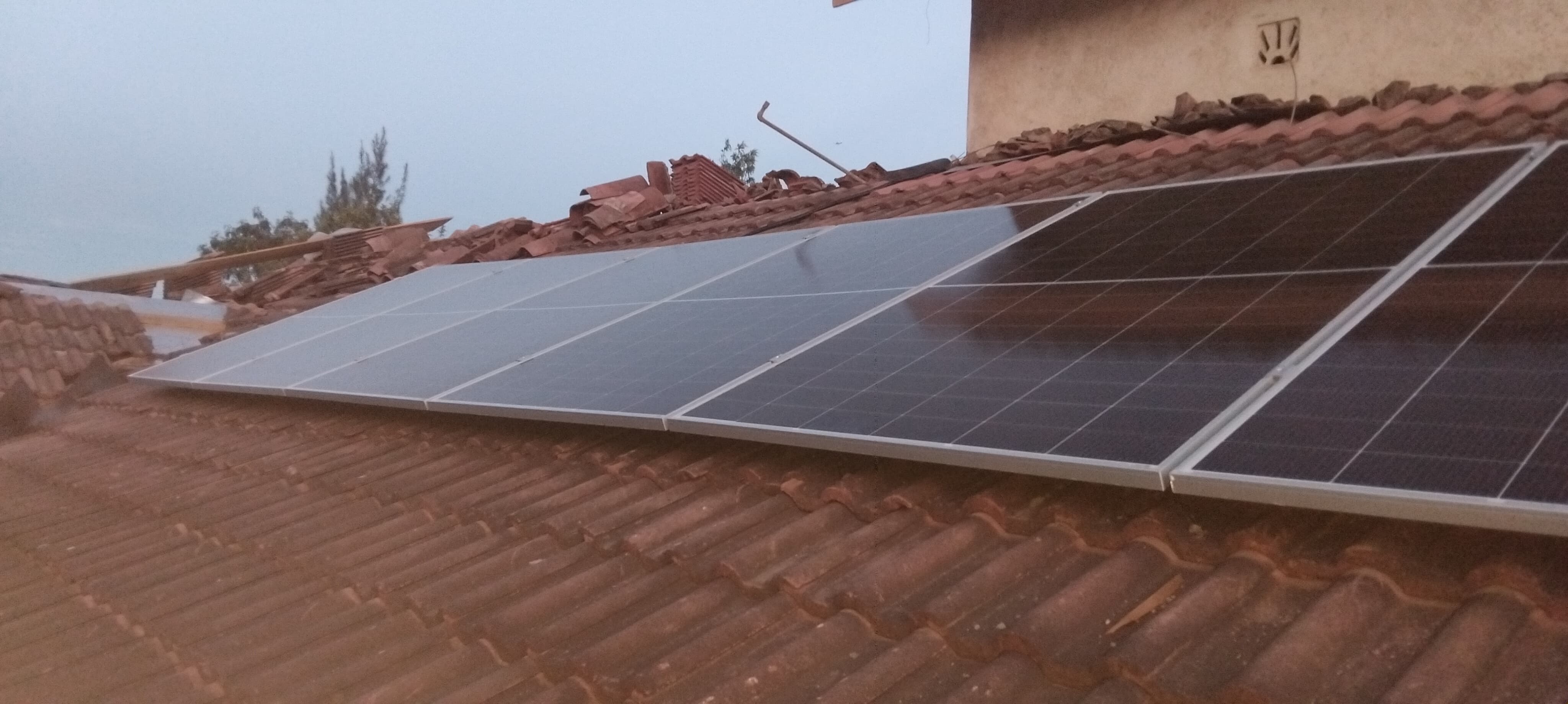Solar installation project