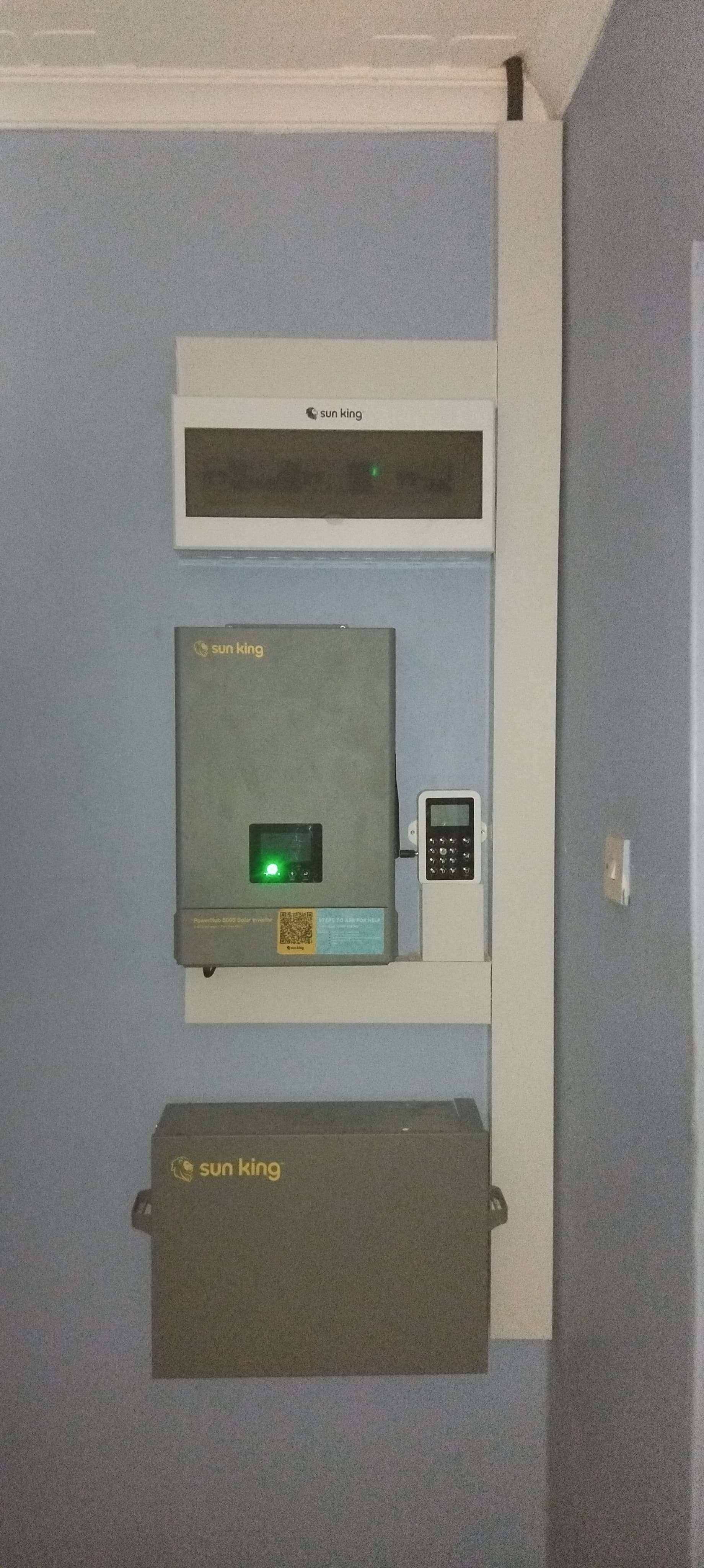 Solar installation project