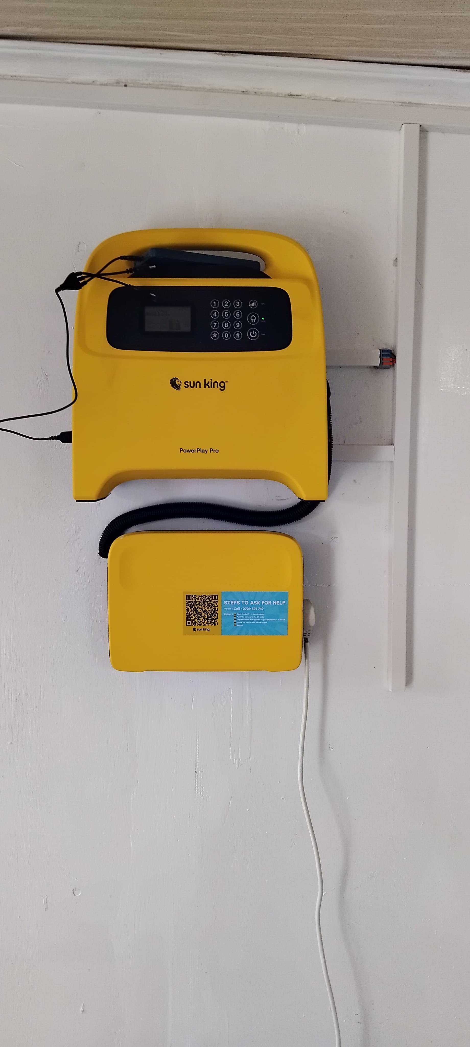 Solar installation project