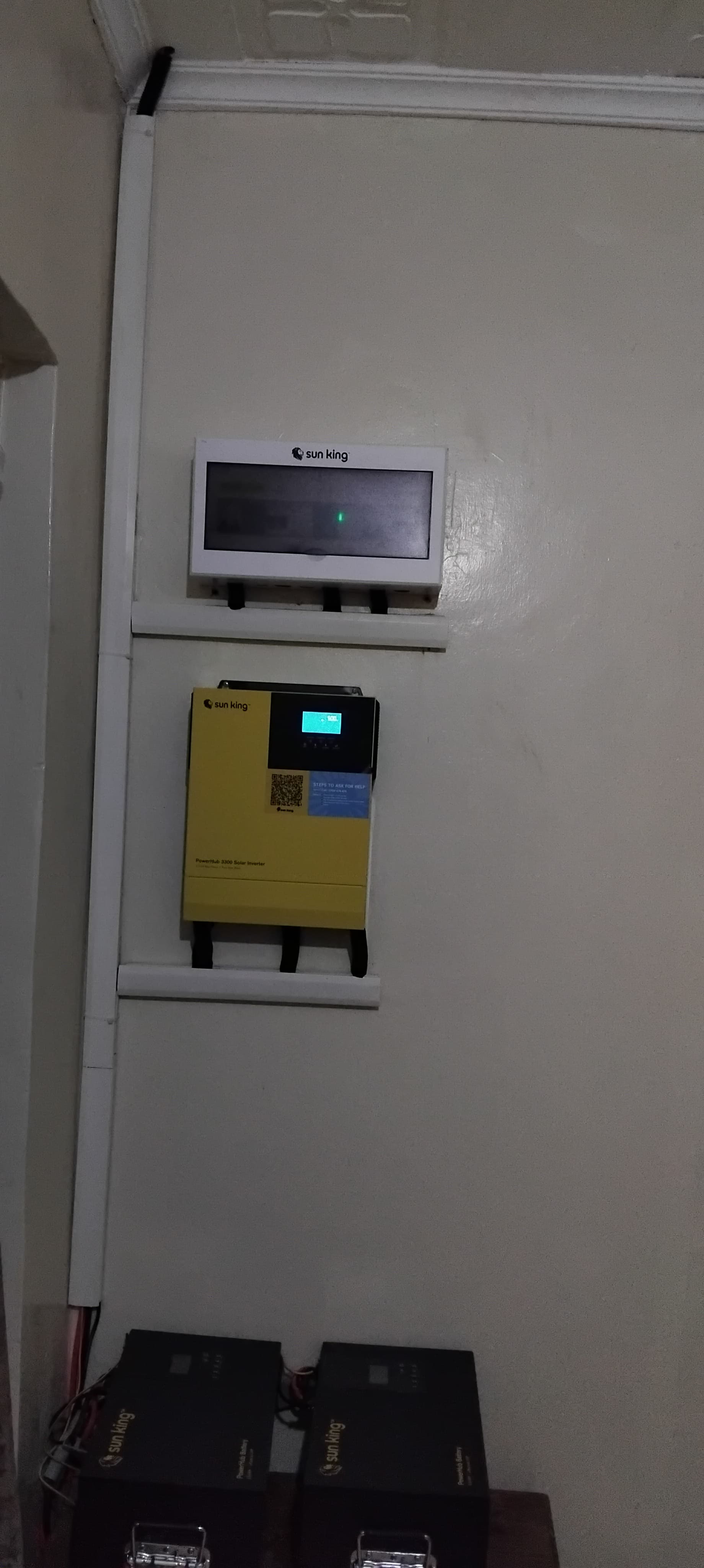 Solar installation project