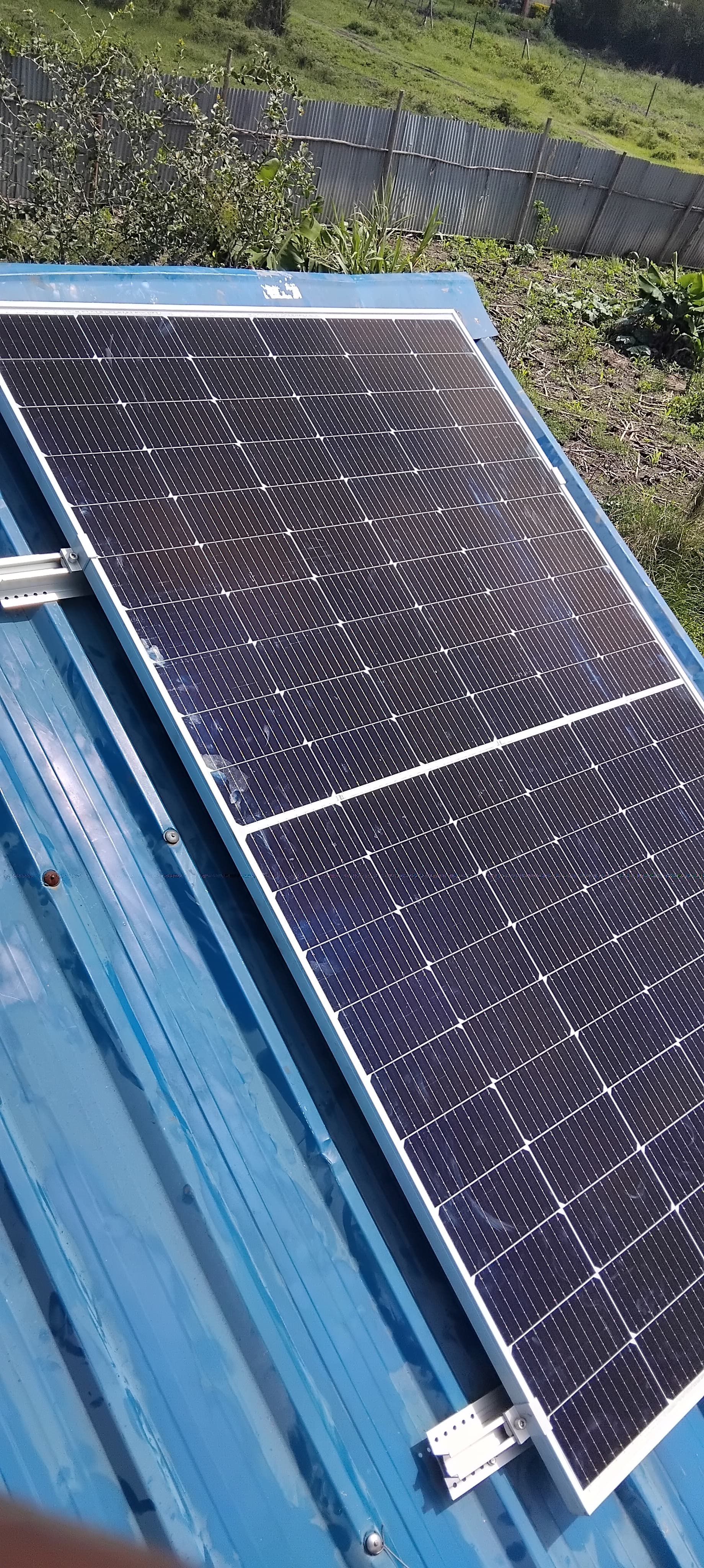 Solar installation project