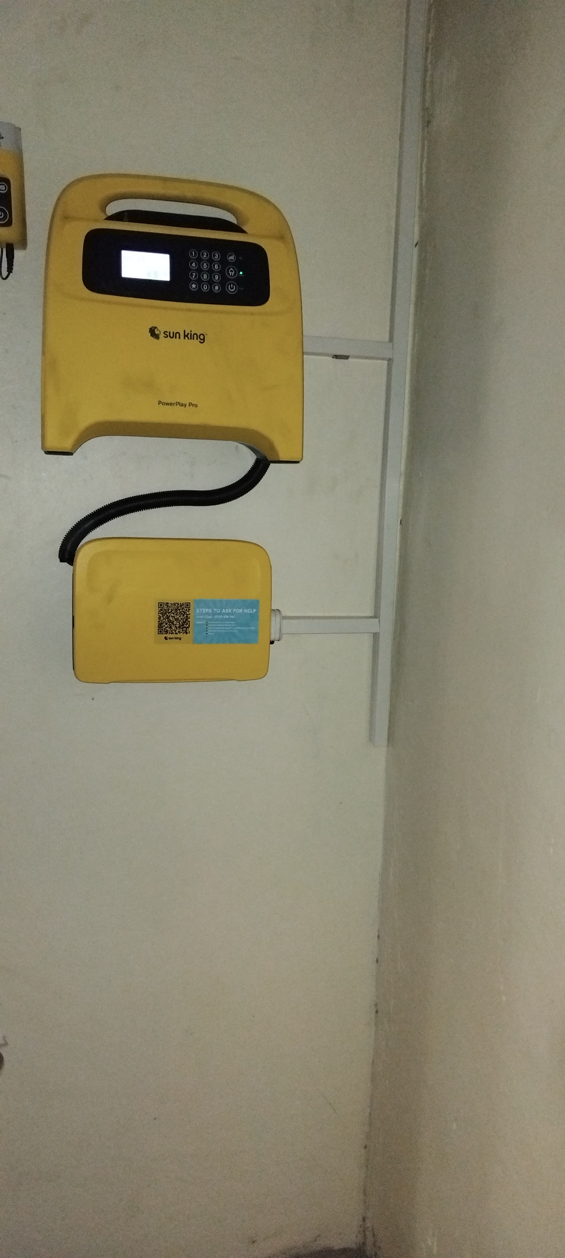 Solar installation project
