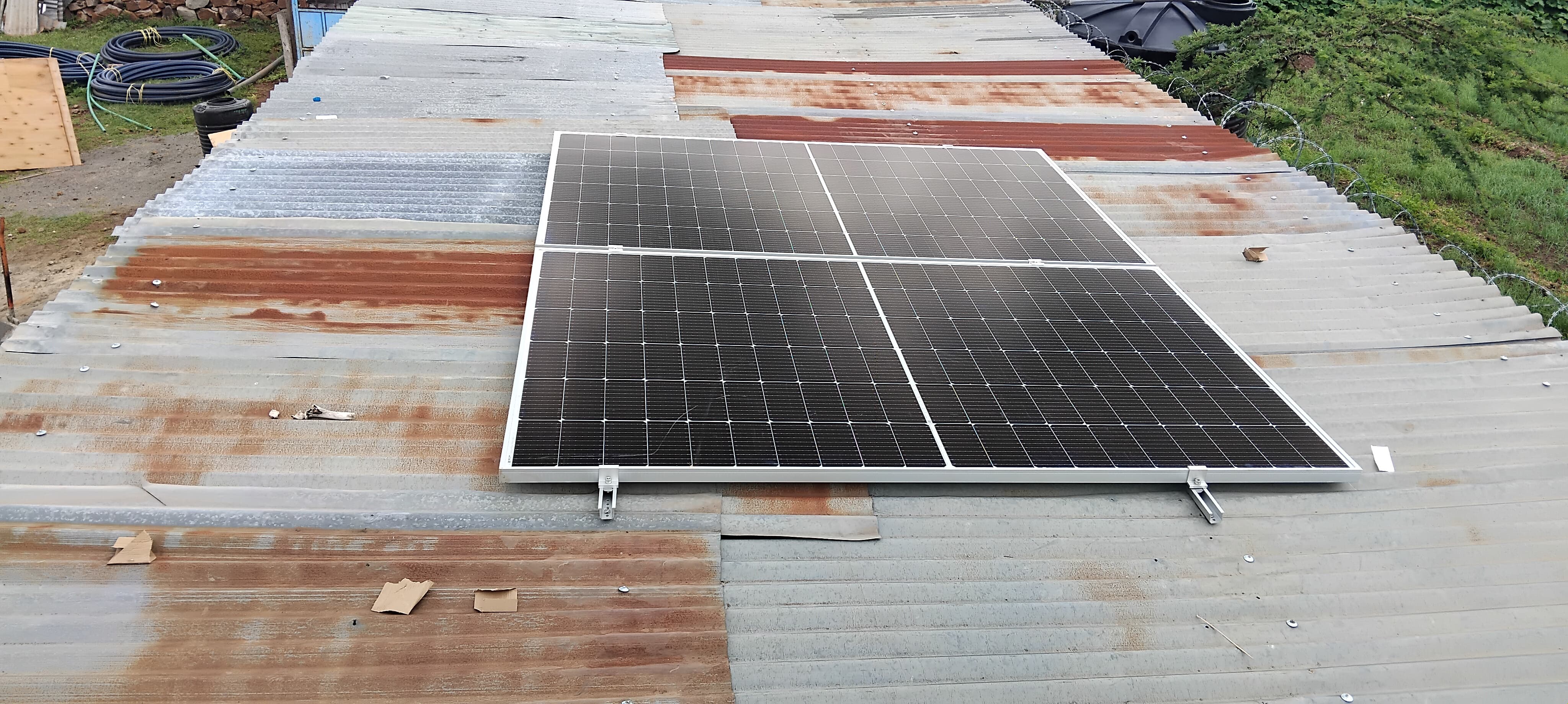 Solar installation project
