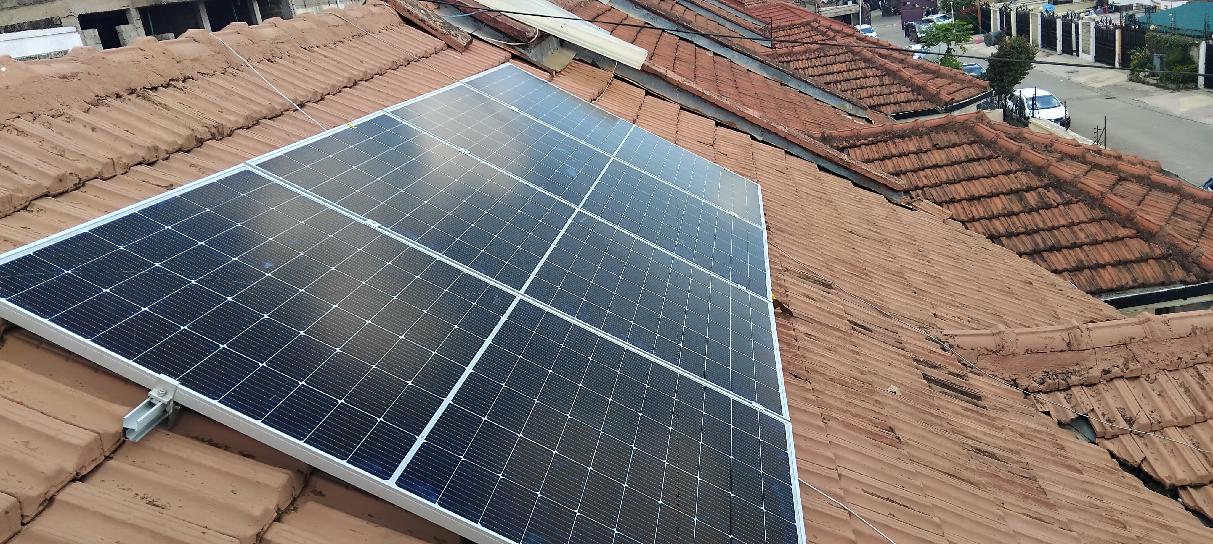 Solar installation project