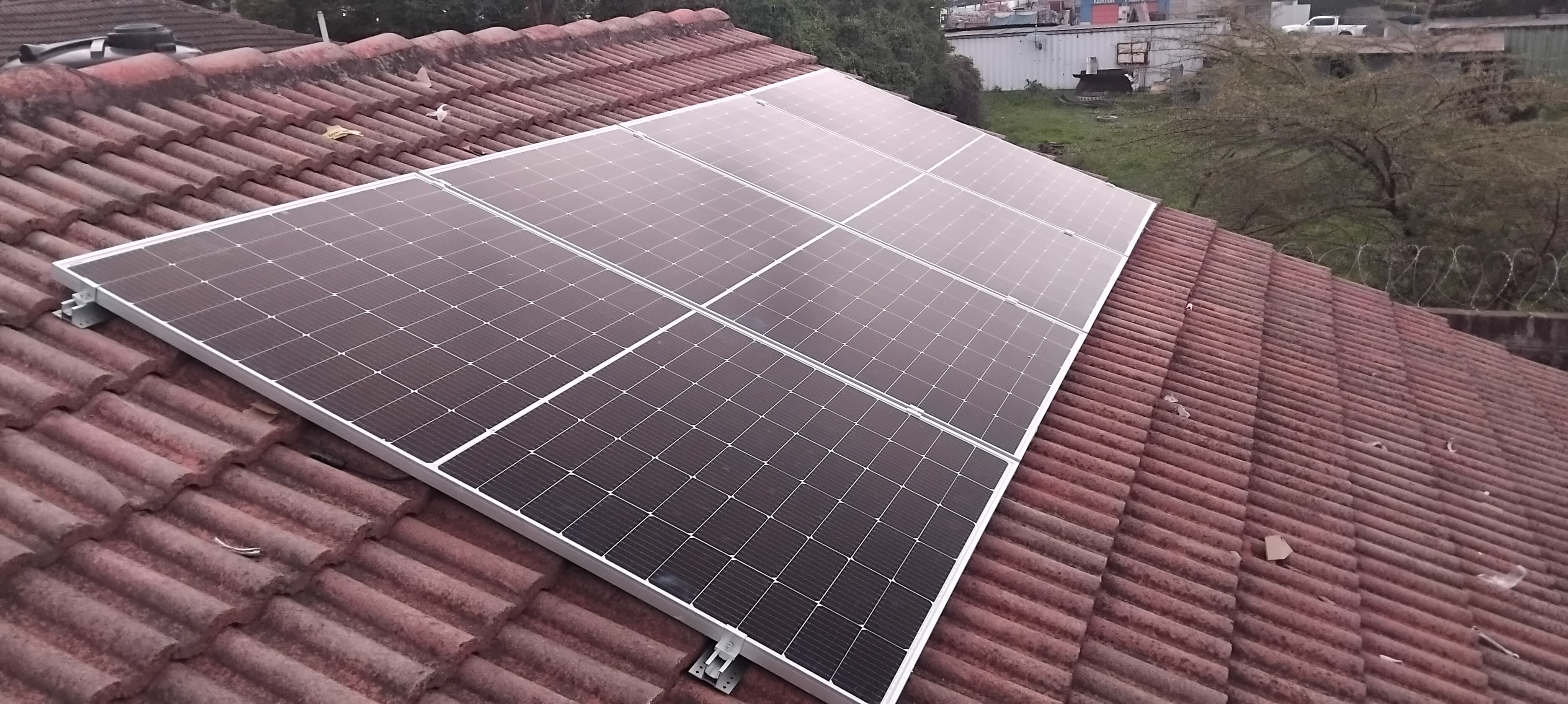 Solar installation project
