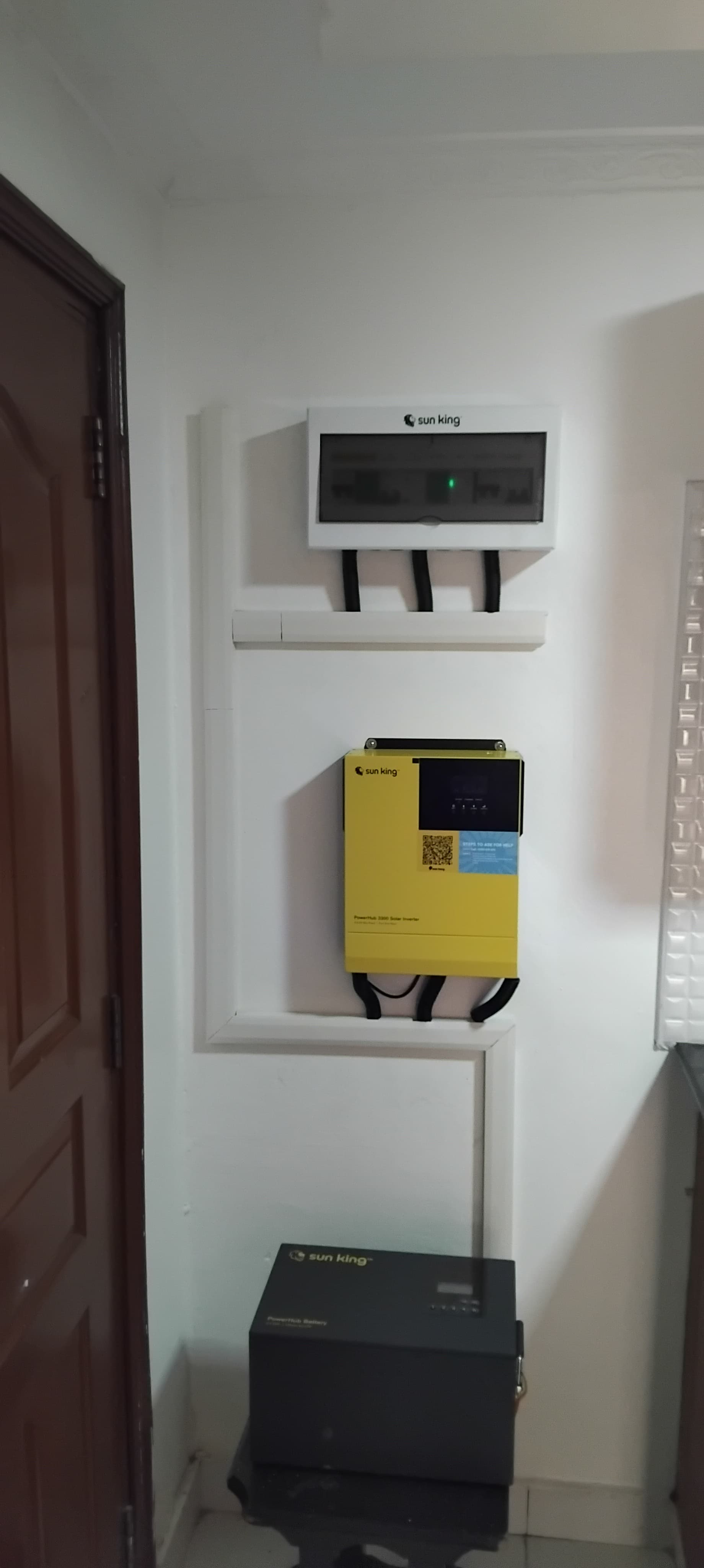 Solar installation project