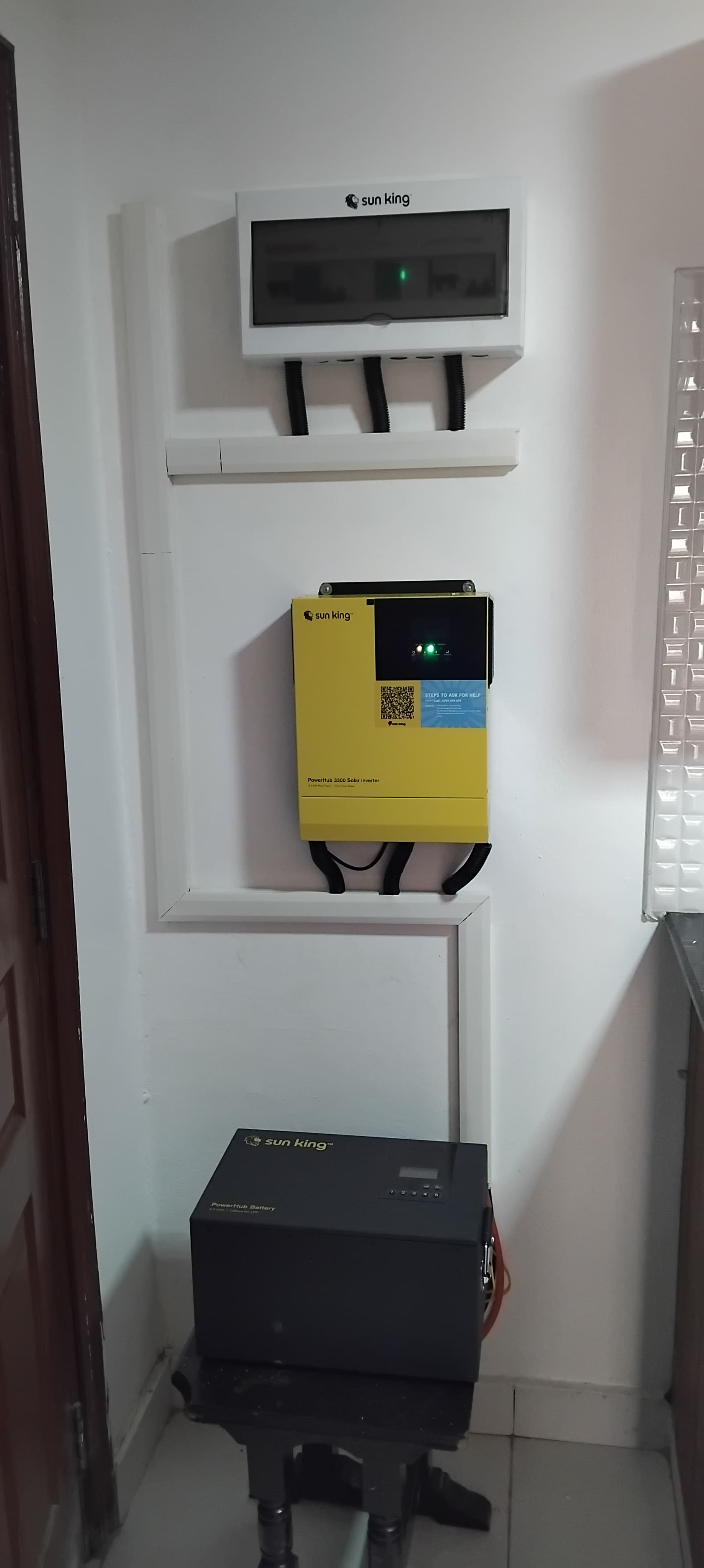 Solar installation project