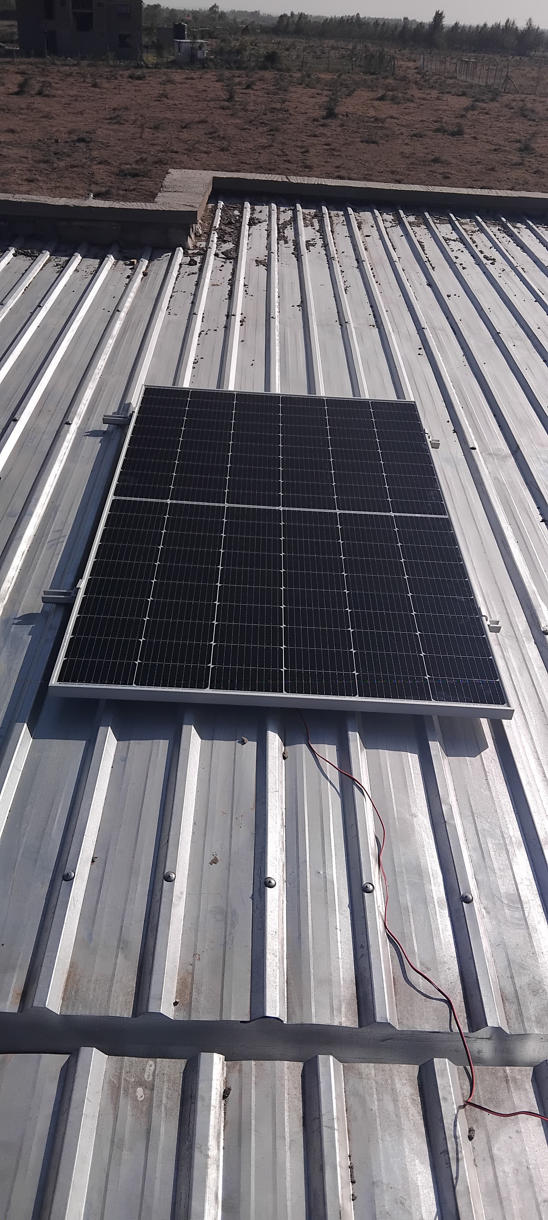 Solar installation project