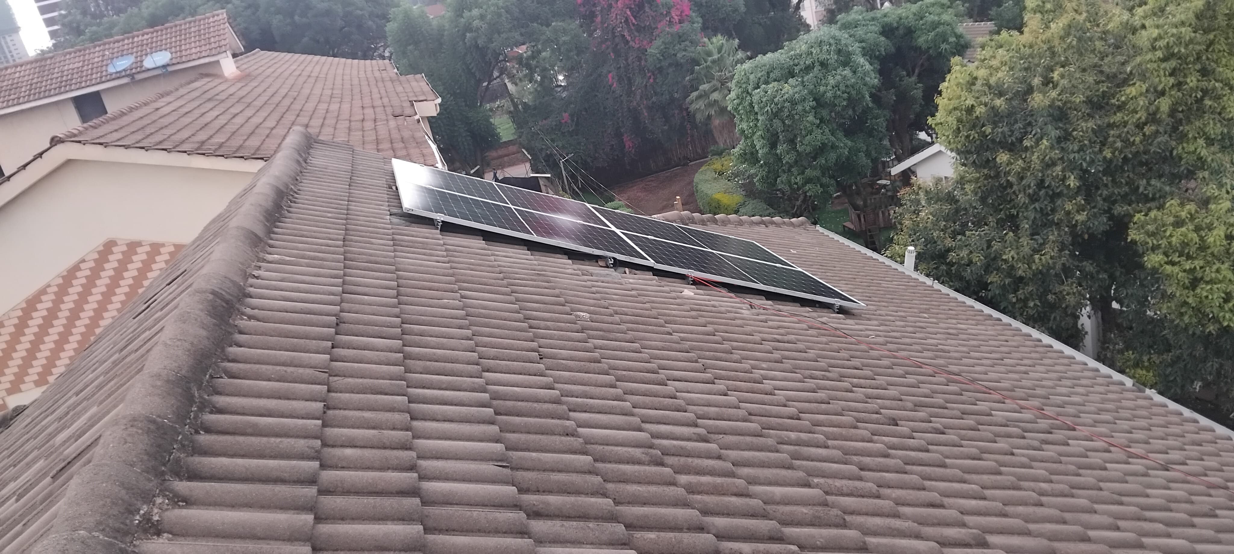 Solar installation project