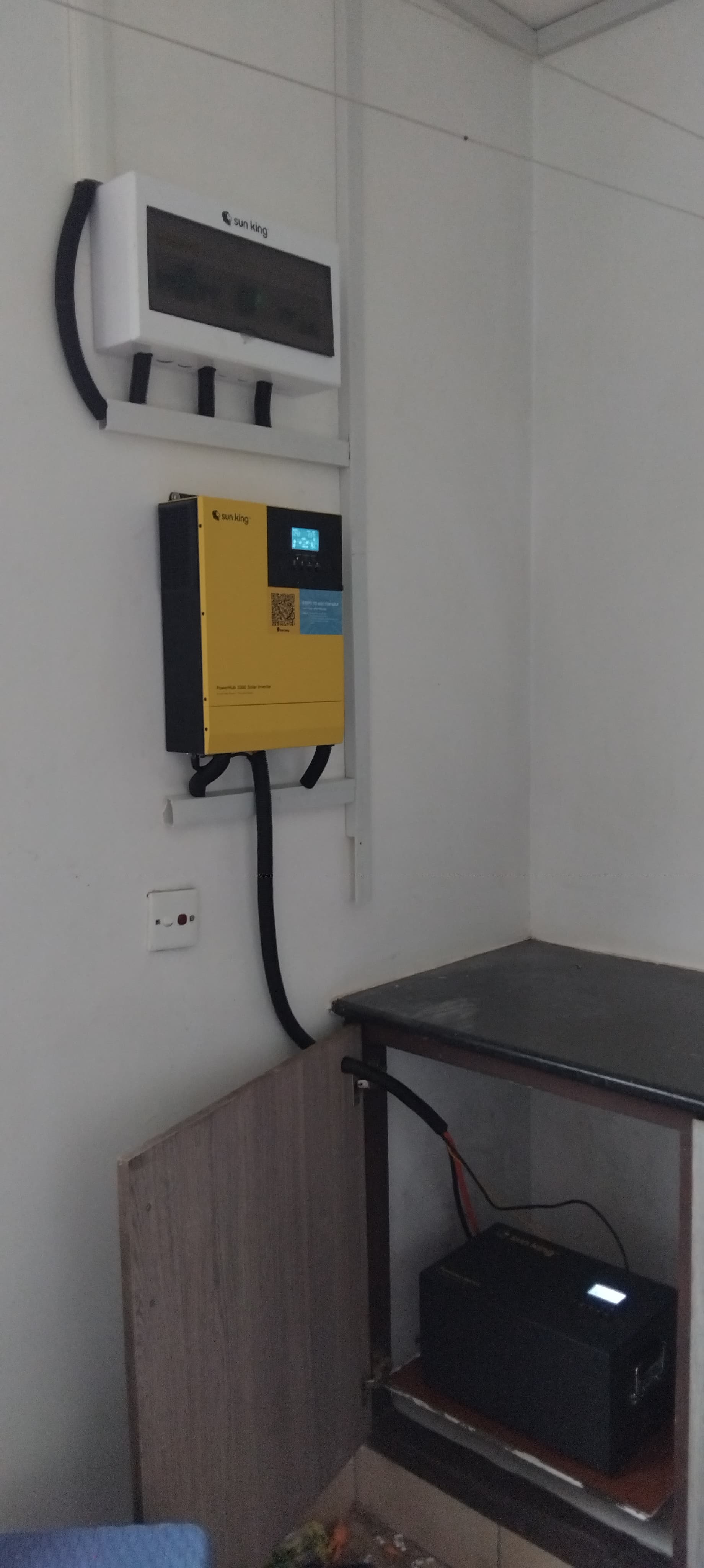 Solar installation project