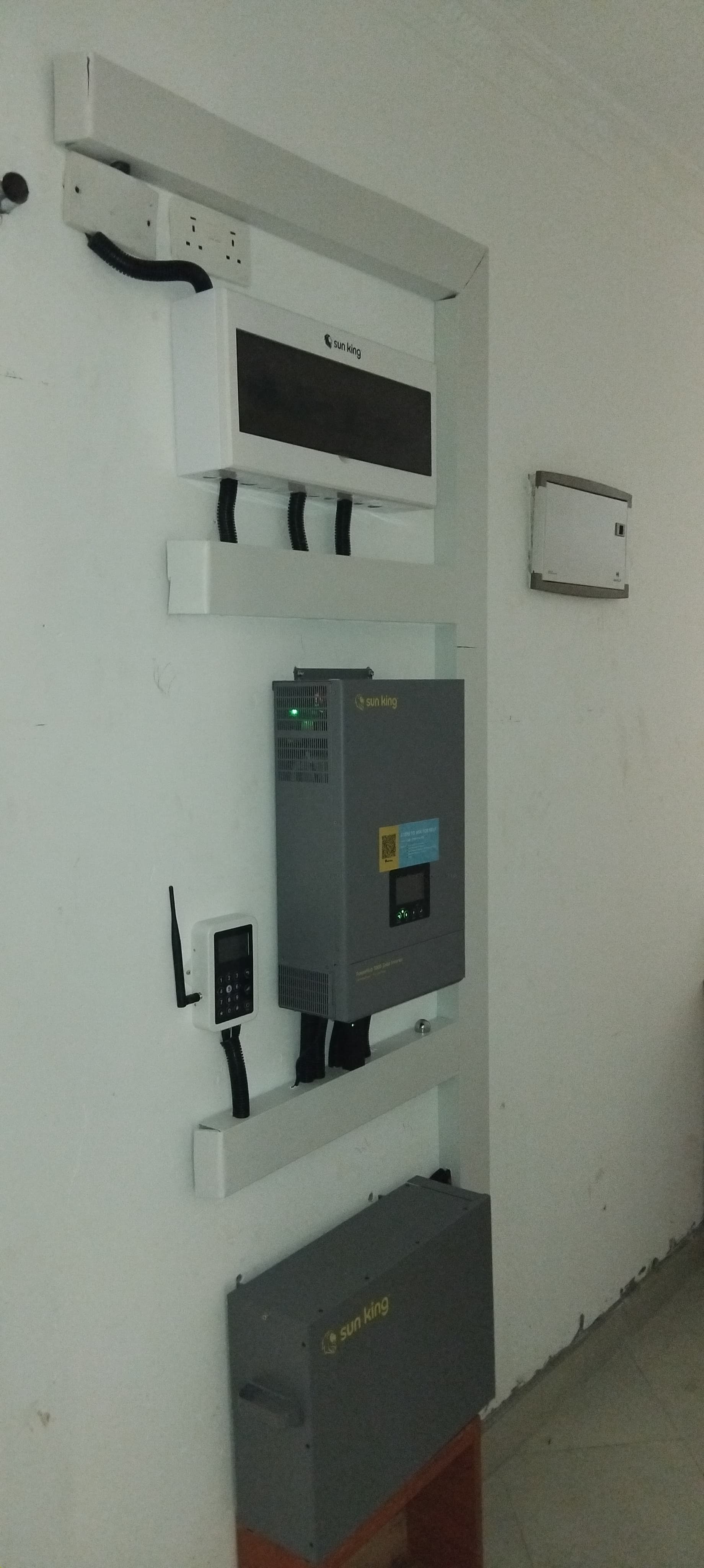 Solar installation project